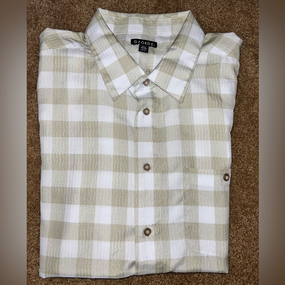 Nice Men’s George Button down shirt XL